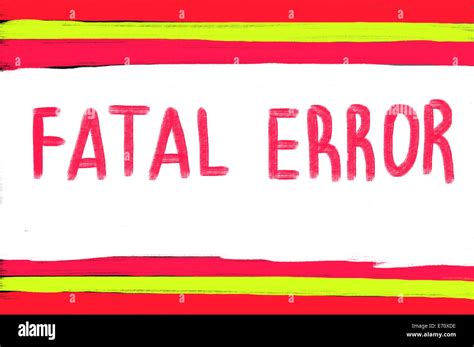 Image result for Error Window Fatal