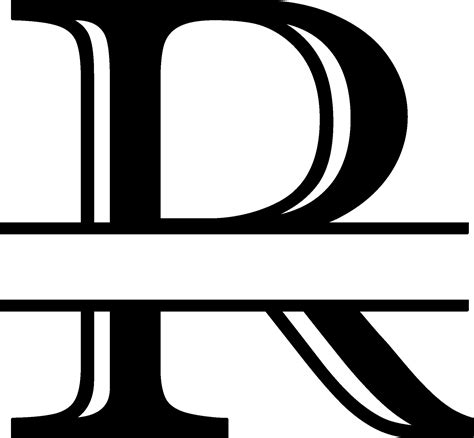 Afbeeldingsresultaten voor Split Letter Monogram SVG Files