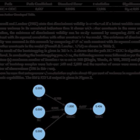 Image result for SmartPLS Output View
