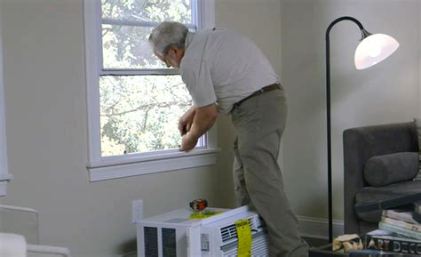 How To Install A Window Air Conditioner - The Home Depot