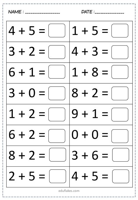 Image result for Addition Worksheets PDF