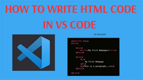 Toradh íomhá ar How to Write HTML Code in vs Code