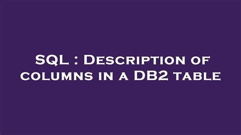 Image result for DB2 SQL Position of Character in String