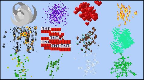 Afbeeldingsresultaten voor Better Explosion Particles Minecraft Textures