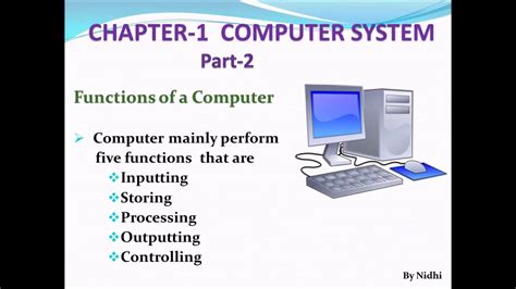 Image result for Computer System Pic Class 9