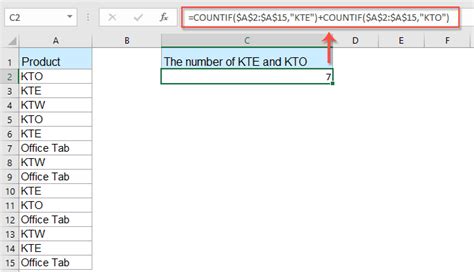 Afbeeldingsresultaten voor Count Next Column If Certain Text Excel