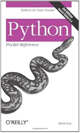 Python Pocket Reference Mark Lutz 5th Edition に対する画像結果