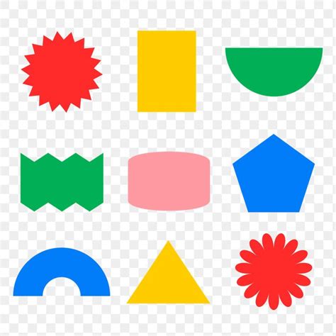 Image result for Geometric Shapes Color