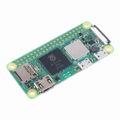 Toradh íomhá ar Two Stem Pi Zero Board