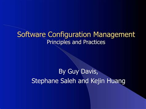 Software Configuration and Change Management に対する画像結果