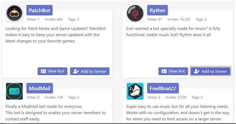 Image result for How to Add Bots Ina Discord Server