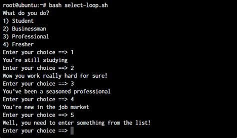 Image result for Switch Case in Shell Scripting