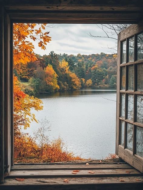 Image result for Autumn Window View