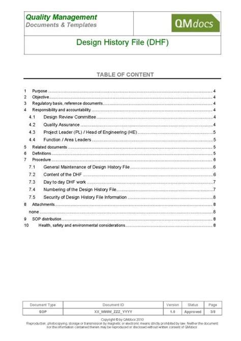 Image result for Design History File Representation