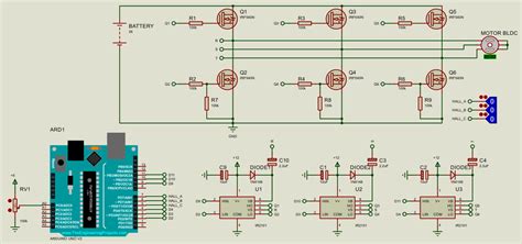 Image result for Arduino BLDC Sensorless Proteus