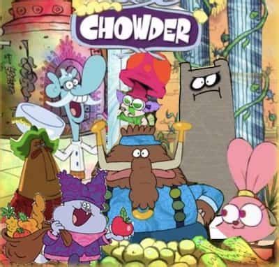 Characters From Chowder に対する画像結果