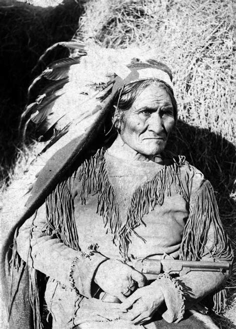Toradh íomhá ar Geronimo Native American