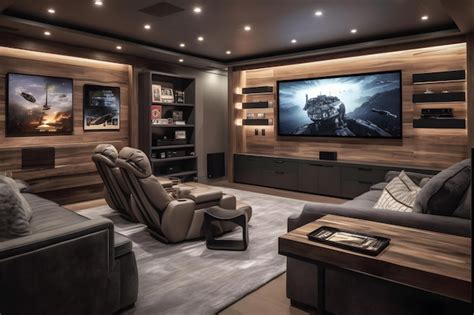 Image result for Home Theater Large-Screen