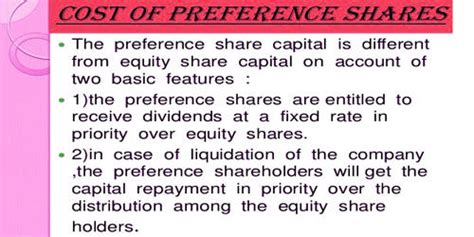 Image result for Cost of Preference Shares in Financial Calculator