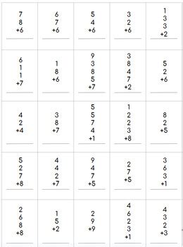 Image result for Math Computation Progress Monitoring