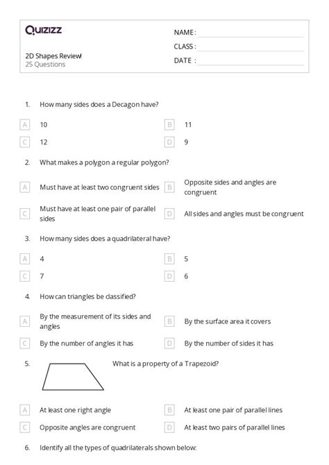 2D Shape Patterns Grade 4 に対する画像結果