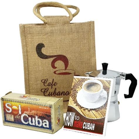 Café Cubano Kit - Sentir Cubano