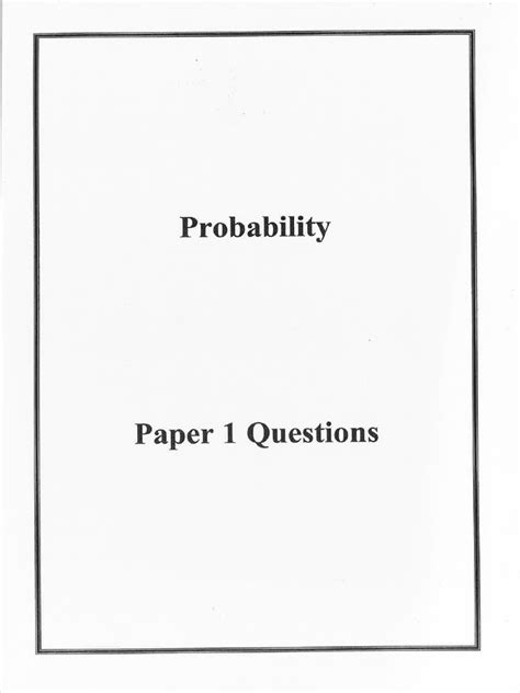 Probability Graph Paper PDF に対する画像結果
