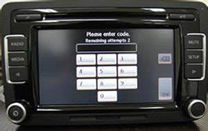 Image result for VW Continental Radio Code