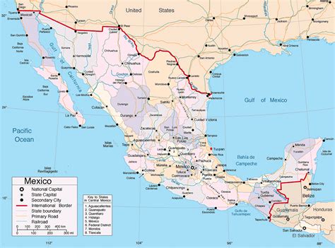 Image result for Mexico in Map
