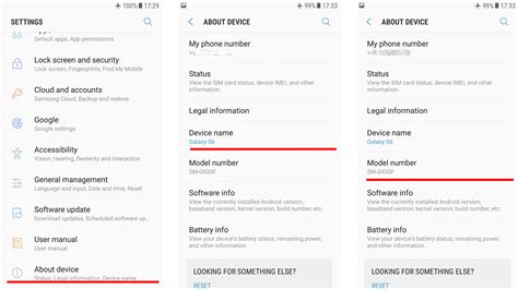 Model of Android Device に対する画像結果