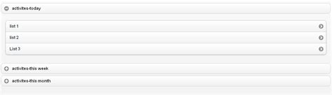 Image result for HTML ListExpand