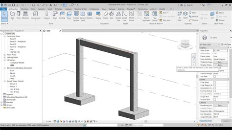 Image result for revit structure column creation