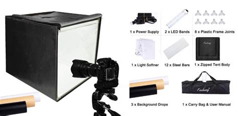 Image result for Light Box with Camera Support