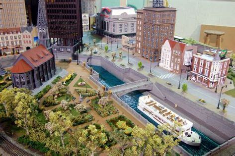 Toradh íomhá ar HO Scale City Layout