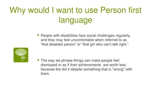 Toradh íomhá ar Person First Language Disabilities