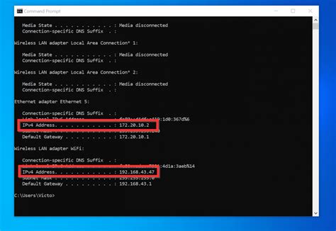 Image result for How to See IP Address in Command Prompt