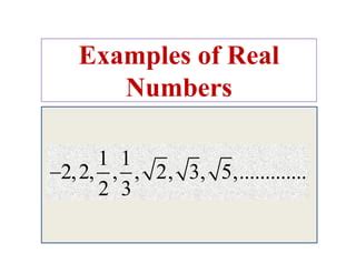 Image result for Non Real Numbers