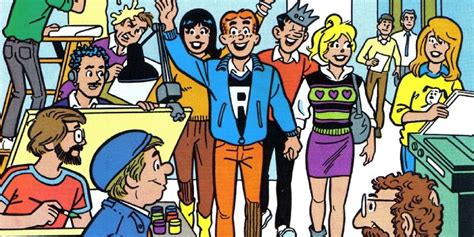 Image result for Archie Comics Characters
