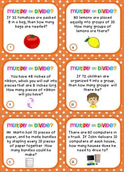 Difference Between Multiplication and Division Word Problems に対する画像結果