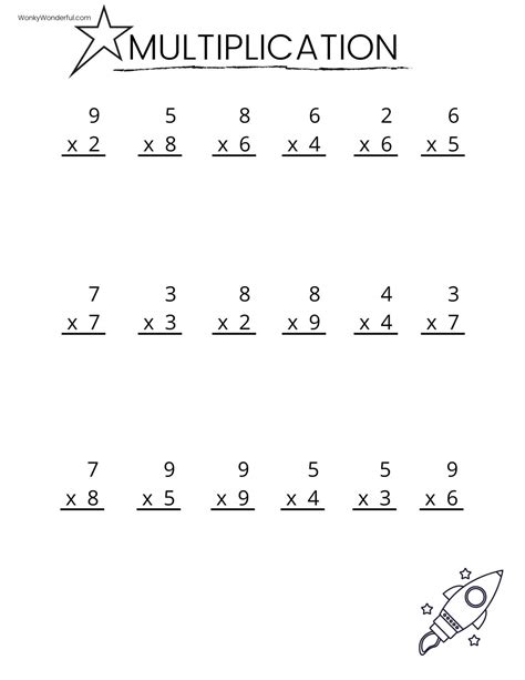 Afbeeldingsresultaten voor Math Print Sheets Free 5th Grade