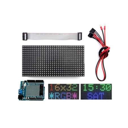 Image result for LED Matrix 16X32 Arduino