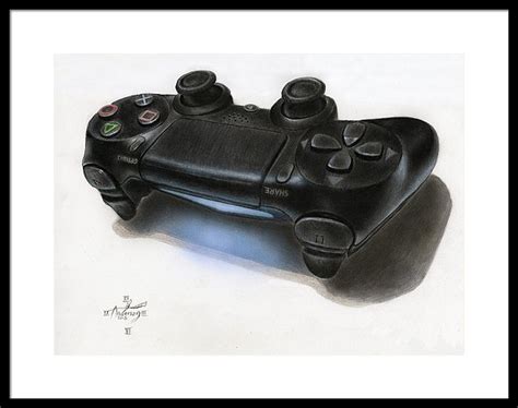 PS2 Controller Drawing に対する画像結果