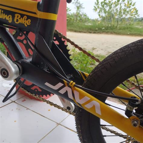 Toradh íomhá ar Java Bike Logo