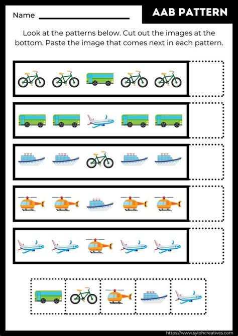 Printable Pattern Sheets に対する画像結果