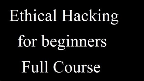 Afbeeldingsresultaten voor Ethical Hacking Course Content