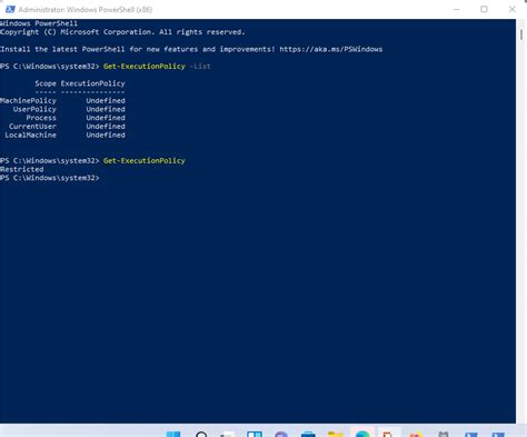Image result for PowerShell Restriction