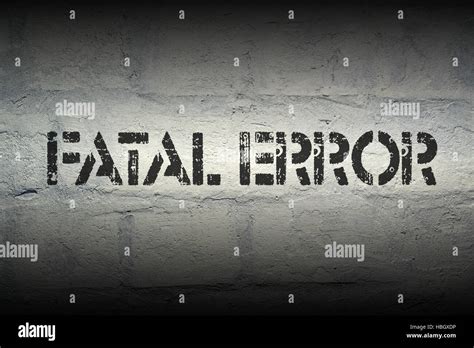 Image result for Fatal Error Text Image