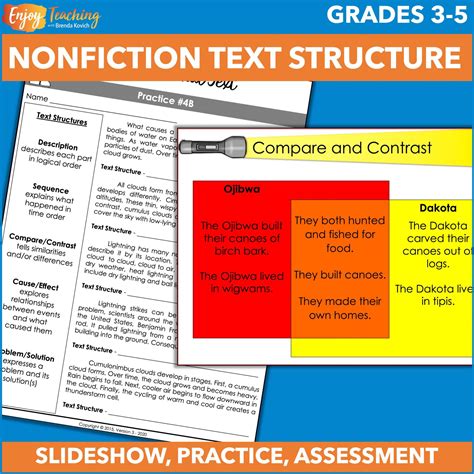 Image result for Text Structure Features for Problem and Solution Writing