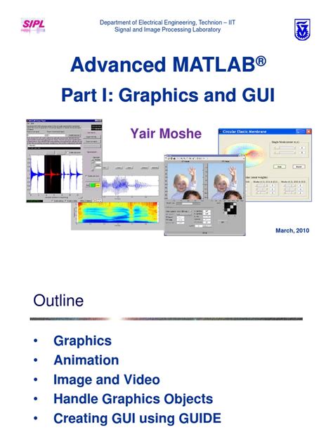 Toradh íomhá ar MATLAB GUI Read