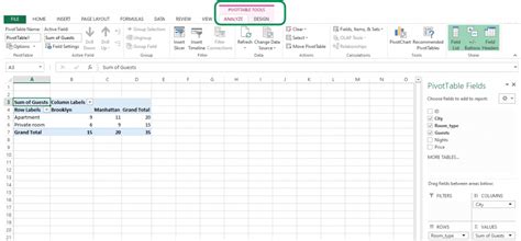 Pivot Table Tools Design Tab に対する画像結果